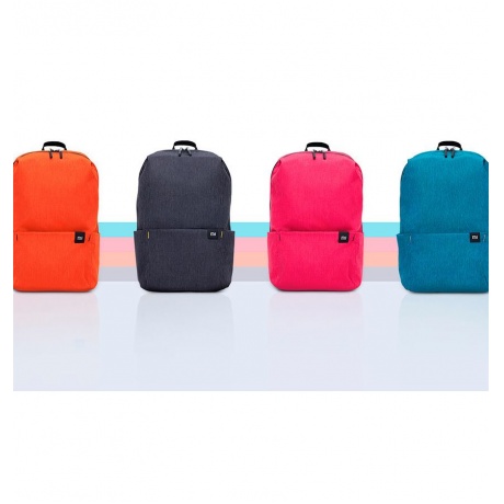 Рюкзак Xiaomi Mi Small Backpack 20L Black - фото 9