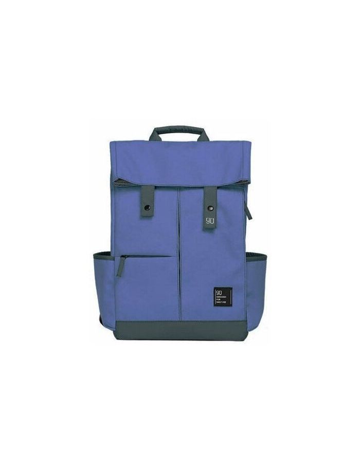 Рюкзак Xiaomi 90 Points Vibrant College Casual Backpack Blue рюкзак xiaomi 90 points grinder oxford casual backpack розовый