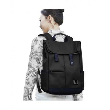 Рюкзак Xiaomi 90 Points Vibrant College Casual Backpack Black - фото 12