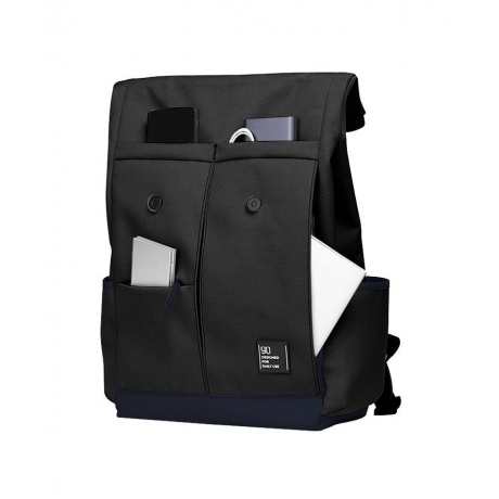 Рюкзак Xiaomi 90 Points Vibrant College Casual Backpack Black - фото 3