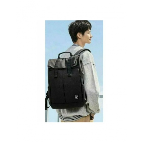 Рюкзак Xiaomi 90 Points Vibrant College Casual Backpack Black - фото 10