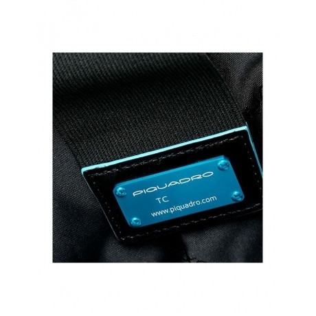 Рюкзак Piquadro Blue Square, черный натур.кожа CA4762B2/N - фото 2