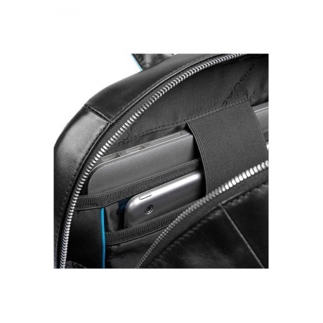 Рюкзак Piquadro Blue Square, черный натур.кожа CA4762B2/N - фото 5