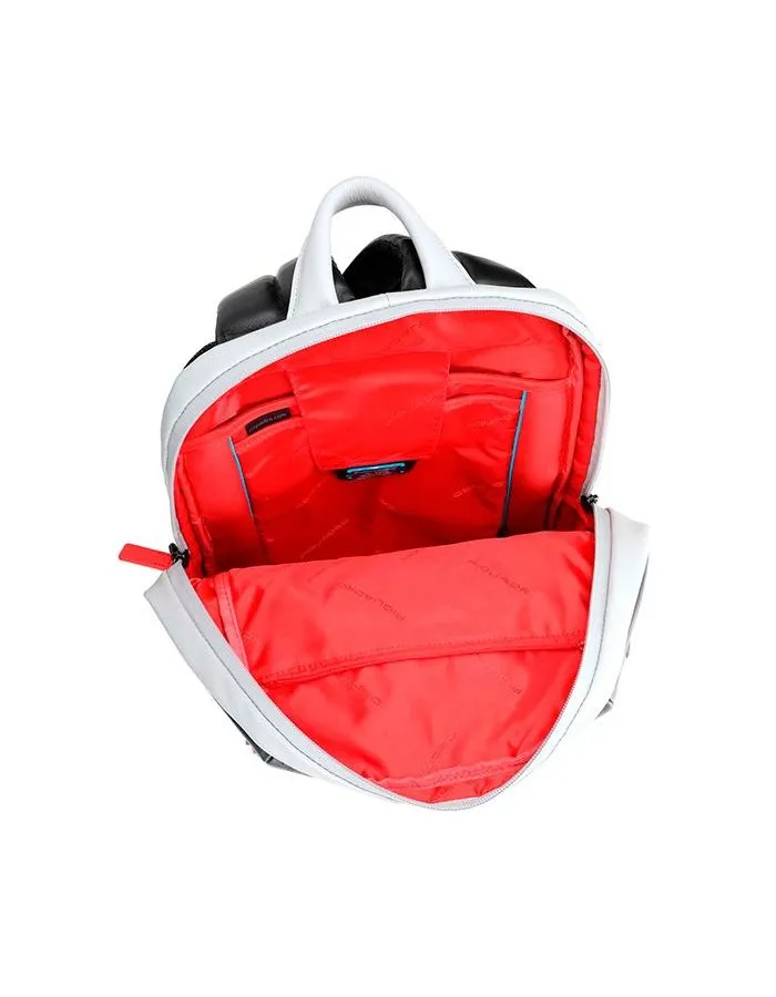 Рюкзак Piquadro Urban, серый/черный кожа CA3214UB00/GRN - фото 2