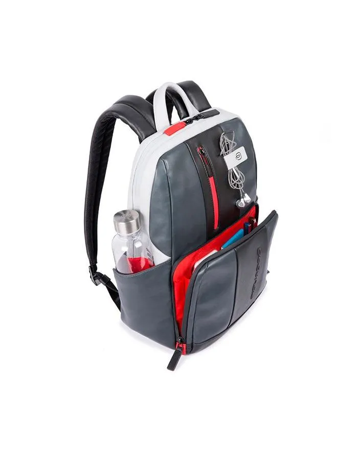 Рюкзак Piquadro Urban, серый/черный кожа CA3214UB00/GRN - фото 3