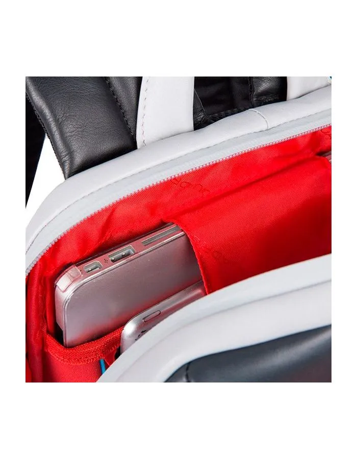 Рюкзак Piquadro Urban, серый/черный кожа CA3214UB00/GRN - фото 4