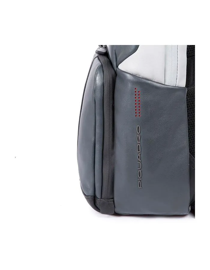 Рюкзак Piquadro Urban, серый/черный кожа CA3214UB00/GRN - фото 6