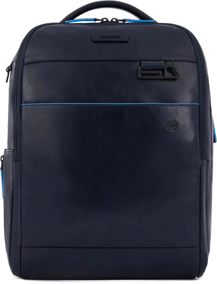 Рюкзак мужской Piquadro Blue Square Revamp, синий кожа CA4818B2V/BLU