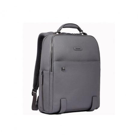 Рюкзак мужской Piquadro Modus Special серый, кожа,40x31x12 см CA4818MOS/GR - фото 2