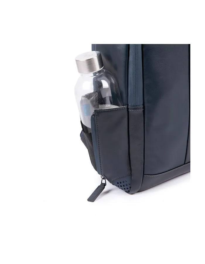 Рюкзак мужской Piquadro Urban, синий натур.кожа CA4818UB00/BLU - фото 3