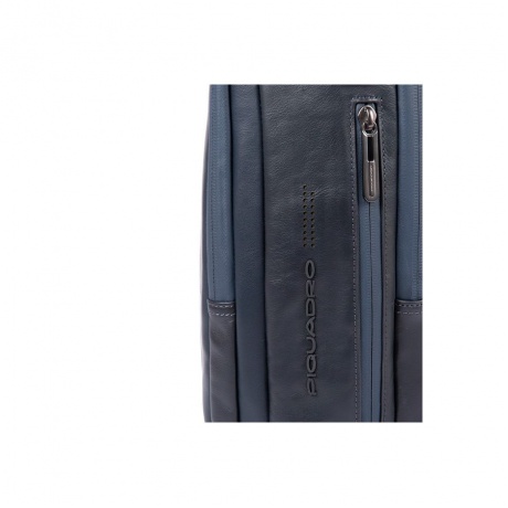 Рюкзак мужской Piquadro Urban, синий натур.кожа CA4818UB00/BLU - фото 7