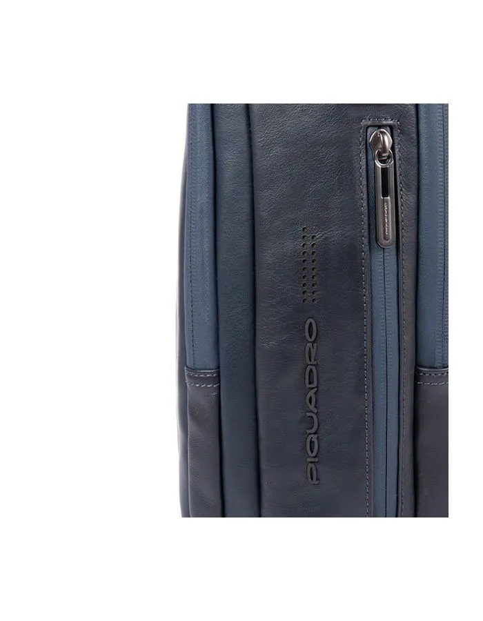 Рюкзак мужской Piquadro Urban, синий натур.кожа CA4818UB00/BLU - фото 7