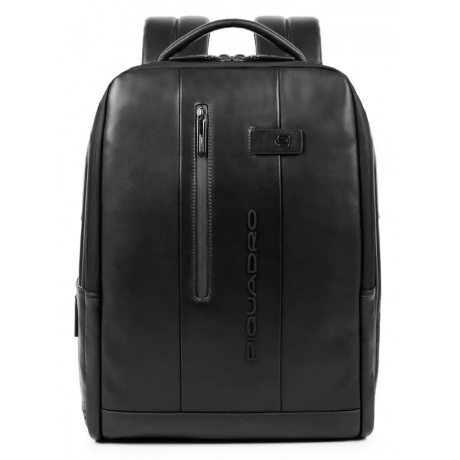 Рюкзак мужской Piquadro Urban, черный натур.кожа CA4818UB00/N - фото 1