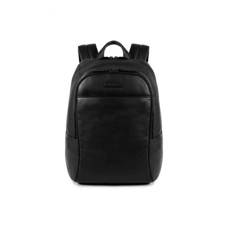 Рюкзак унисекс Piquadro Modus Special, черный натур.кожа CA3214MOS/N - фото 1