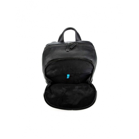 Рюкзак унисекс Piquadro Modus Special, черный натур.кожа CA3214MOS/N - фото 3