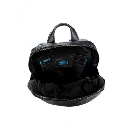 Рюкзак унисекс Piquadro Modus Special, черный натур.кожа CA3214MOS/N - фото 4