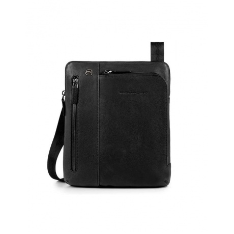 Сумка Piquadro Black Square, черный натур.кожа CA1816B3/N - фото 1