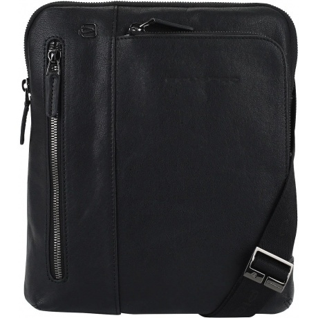 Сумка Piquadro Black Square, черный натур.кожа CA1816B3/N - фото 2