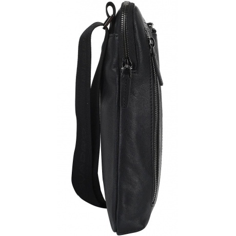 Сумка Piquadro Black Square, черный натур.кожа CA1816B3/N - фото 4