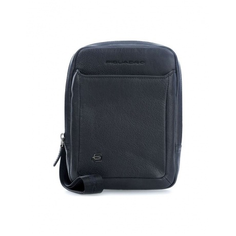 Сумка мужская Piquadro Black Square синий натуркожа CA3084B3BLU4 17530₽