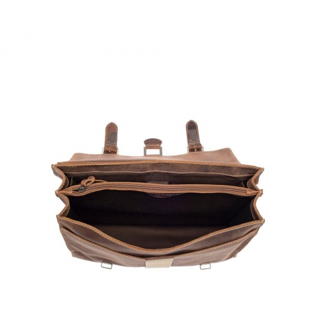 Портфель Klondike Native, коричневый, 38х14х33 см, 17,5 л KD1132-03 - фото 3