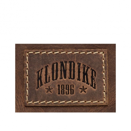 Портфель Klondike Native, коричневый, 38х14х33 см, 17,5 л KD1132-03 - фото 4