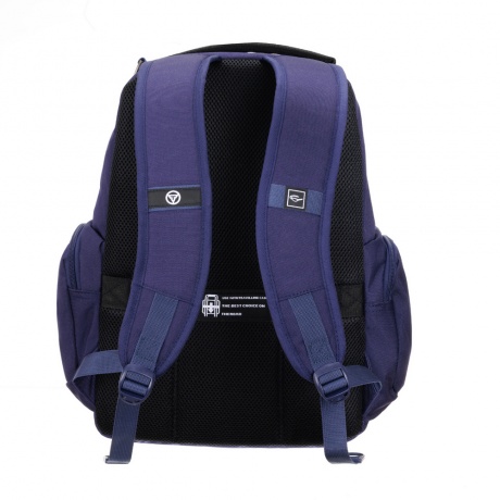 Рюкзак Torber Xplor с отделением для ноутбука 15.6&quot;, темно-синий, 44х30х15,5 см, 21 л T9651BL - фото 4