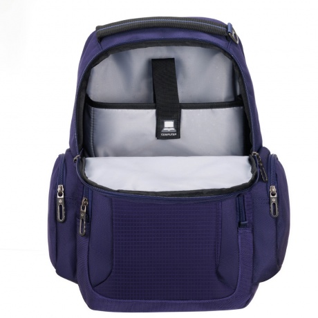 Рюкзак Torber Xplor с отделением для ноутбука 15.6&quot;, темно-синий, 44х30х15,5 см, 21 л T9651BL - фото 5