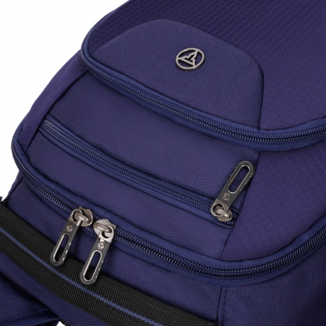Рюкзак Torber Xplor с отделением для ноутбука 15.6&quot;, темно-синий, 44х30х15,5 см, 21 л T9651BL - фото 6