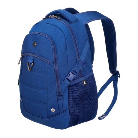 Рюкзак Torber Xplor с отделением для ноутбука 15.6&quot;, темно-синий, 46,5х32,5х15,5 см, 24 л T9660BL - фото 1