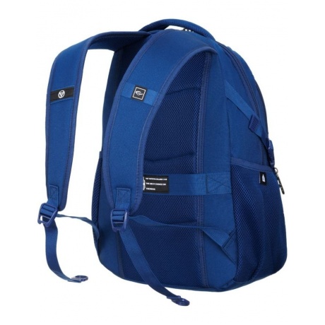 Рюкзак Torber Xplor с отделением для ноутбука 15.6&quot;, темно-синий, 46,5х32,5х15,5 см, 24 л T9660BL - фото 2