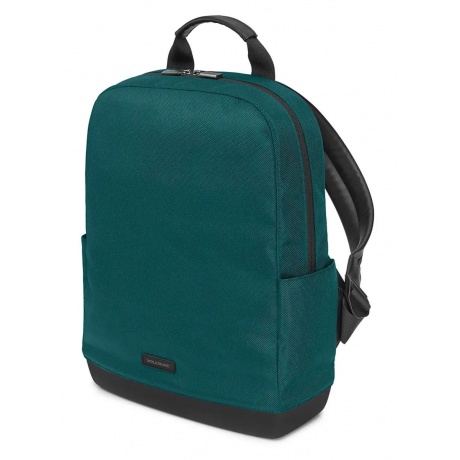 Рюкзак Moleskine The Backpack Technical Weave, полиамид, зеленый, 32x41x13 см ET20SCC034BKK7 - фото 1