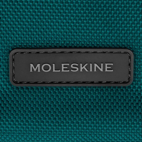 Рюкзак Moleskine The Backpack Technical Weave, полиамид, зеленый, 32x41x13 см ET20SCC034BKK7 - фото 6