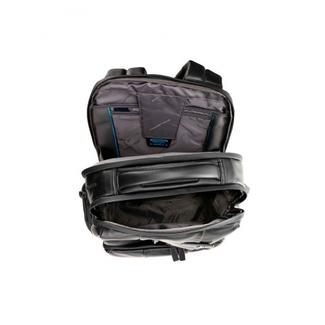 Рюкзак Piquadro Urban, черный натур.кожа CA4550UB00BM/N - фото 2