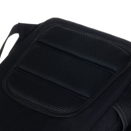 Рюкзак Torber Class X Mini, чёрный/серый с орнаментом, 35,5x25x12 см T1801-23-Bl-G - фото 10