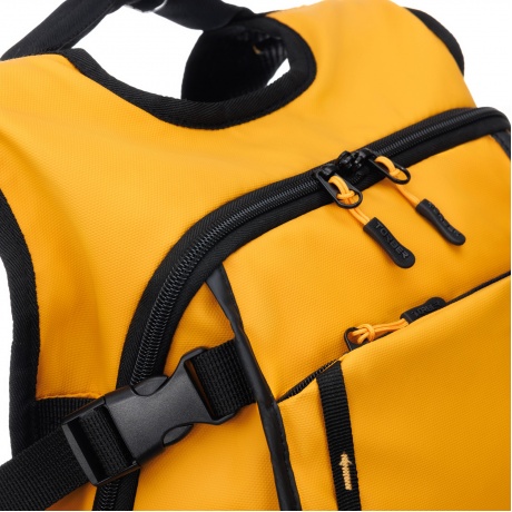 Рюкзак Torber Mobi, желтый, 45х32х20 см T1809-BY - фото 6