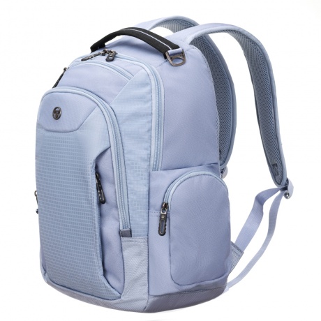 Рюкзак Torber Xplor с отделением для ноутбука 15.6&quot;, серый, 44х30х15,5 см, 21 л T9651GR - фото 2