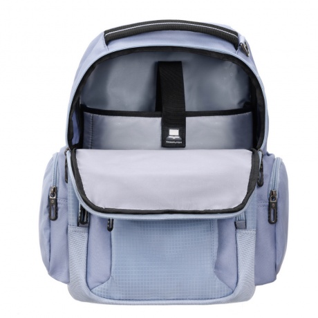 Рюкзак Torber Xplor с отделением для ноутбука 15.6&quot;, серый, 44х30х15,5 см, 21 л T9651GR - фото 5