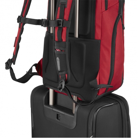 Рюкзак Victorinox Altmont Original Vertical-Zip Backpack, красный, 33x23x47 см, 24 л 606732 - фото 6