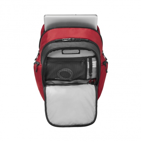 Рюкзак Victorinox Altmont Original Vertical-Zip Backpack, красный, 33x23x47 см, 24 л 606732 - фото 7