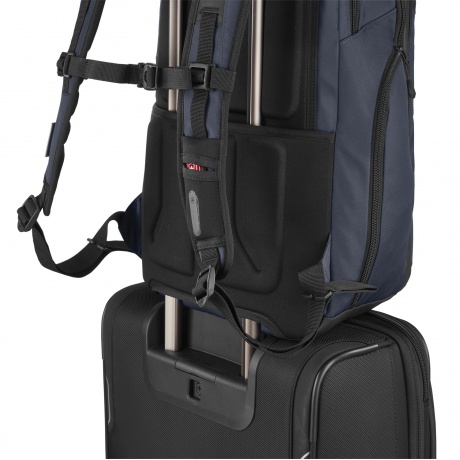 Рюкзак Victorinox Altmont Original Vertical-Zip Backpack, синий, 33x23x47 см, 24 л 606731 - фото 6