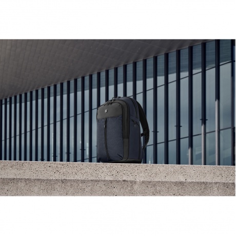 Рюкзак Victorinox Altmont Original Vertical-Zip Backpack, синий, 33x23x47 см, 24 л 606731 - фото 8
