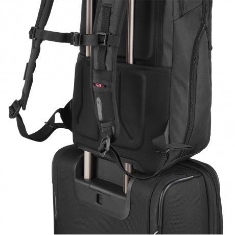 Рюкзак Victorinox Altmont Original Vertical-Zip Backpack, чёрный,  33x23x47 см, 24 л 606730 - фото 5