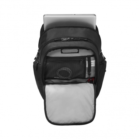Рюкзак Victorinox Altmont Original Vertical-Zip Backpack, чёрный,  33x23x47 см, 24 л 606730 - фото 6