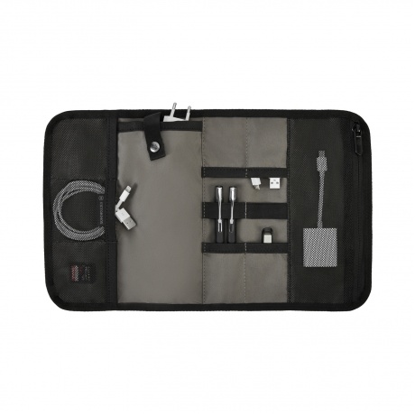 Рюкзак Victorinox Altmont Professional City Laptop 14'', чёрный, 27x15x40 см,14 л 612253 - фото 12