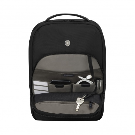 Рюкзак Victorinox Altmont Professional City Laptop 14'', чёрный, 27x15x40 см,14 л 612253 - фото 7