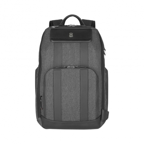 Рюкзак Victorinox Architecture Urban 2 Deluxe Backpack 15”, серый, 31x23x46 см, 23 л 611954 - фото 1