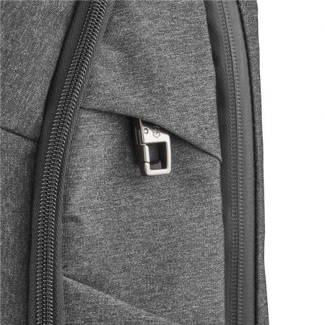 Рюкзак Victorinox Architecture Urban 2 Deluxe Backpack 15”, серый, 31x23x46 см, 23 л 611954 - фото 16