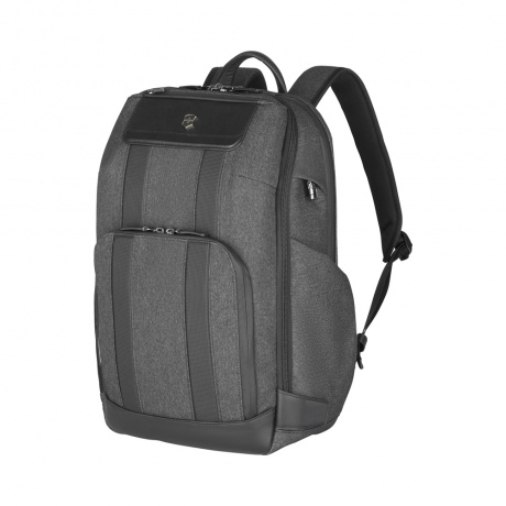 Рюкзак Victorinox Architecture Urban 2 Deluxe Backpack 15”, серый, 31x23x46 см, 23 л 611954 - фото 3
