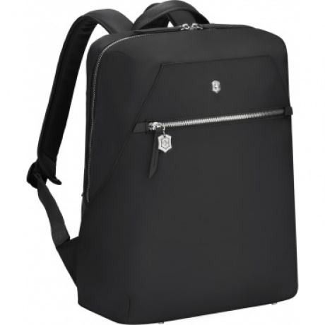 Рюкзак Victorinox Victoria Signature Compact Backpack, черный, 30x16x38 см, 16 л 612203 - фото 2